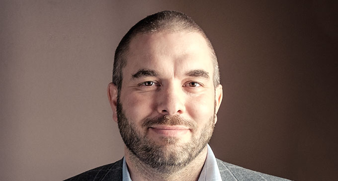 Museichef Daniel Wetterskog sitter i styrelsen för Svenska ICOM. Foto: Jonas André