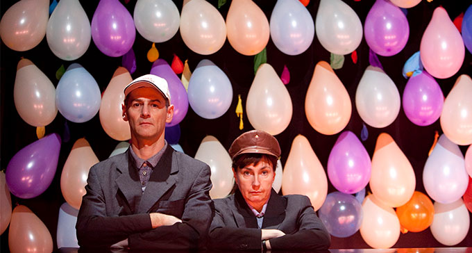 ...and it's gone är en utställning av Carina Reich och Bogdan Szyber